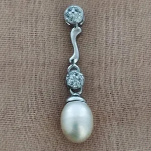 آویز گردنبند نقره زنانه سلین کالا مدل ce-new74