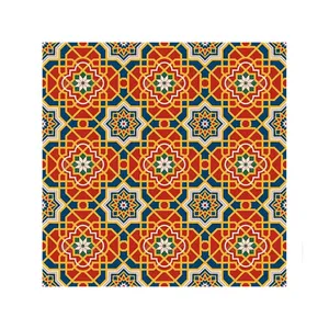 کاشی گلاک مدل سبک سنتی ایرانی کد TT40