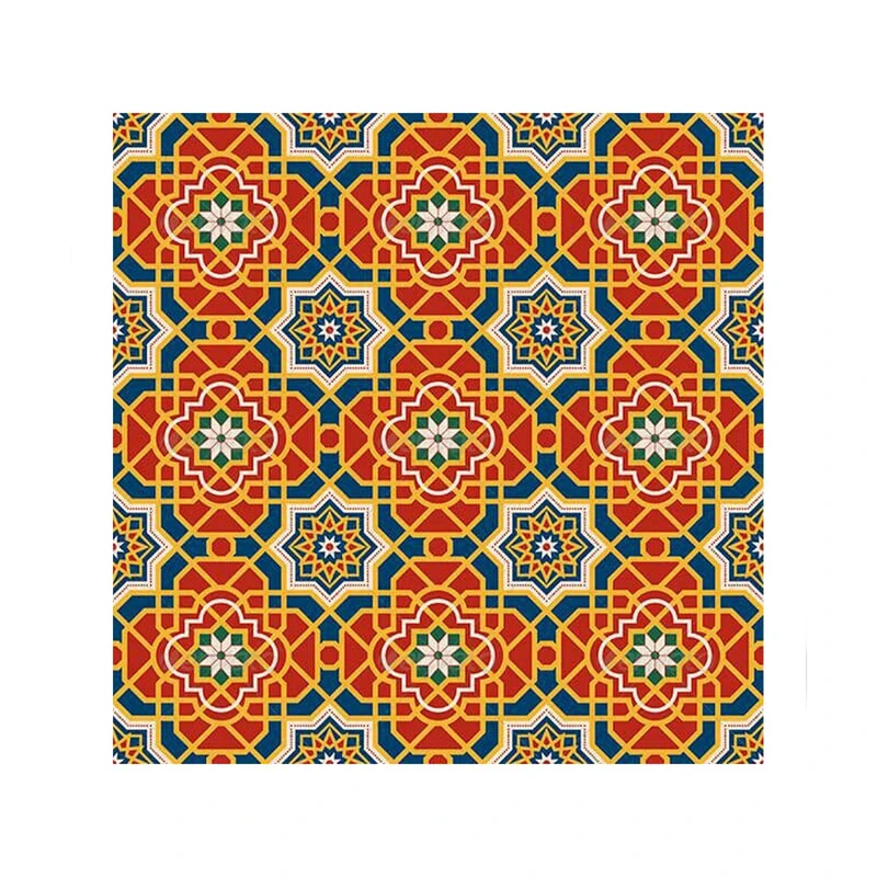 کاشی گلاک مدل سبک سنتی ایرانی کد TT40
