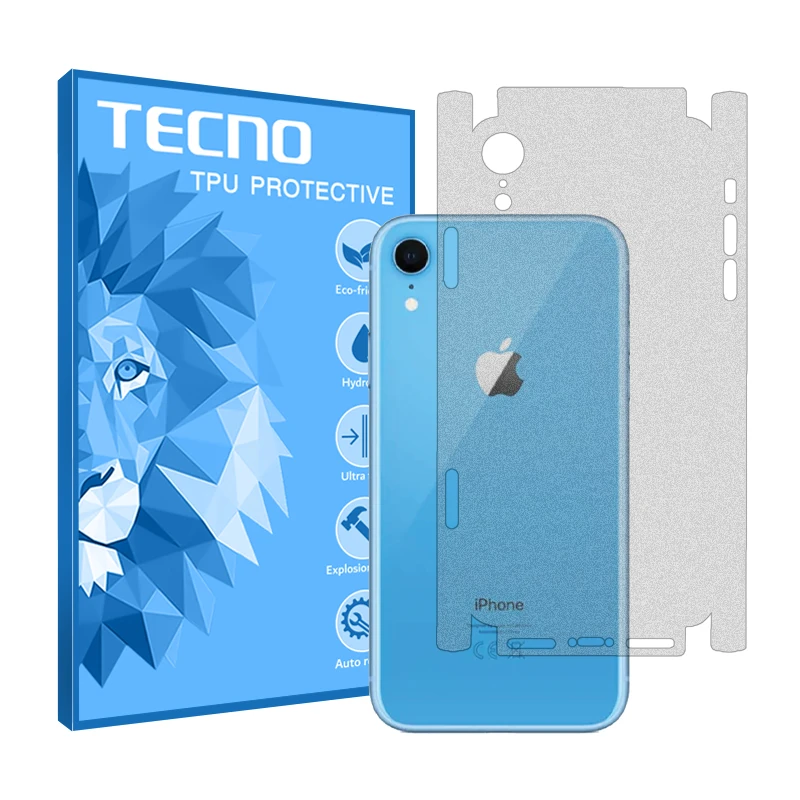 محافظ پشت گوشی مات تکنو مدل HyMTT مناسب برای گوشی موبایل اپل iPhone XR