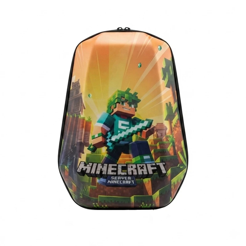 کوله پشتی مدرسه مارول مدل Minecraft 