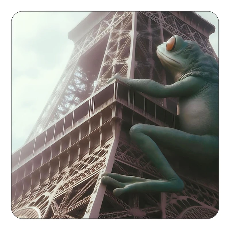 مگنت کاکتی طرح پاریس Paris مدل mp59686