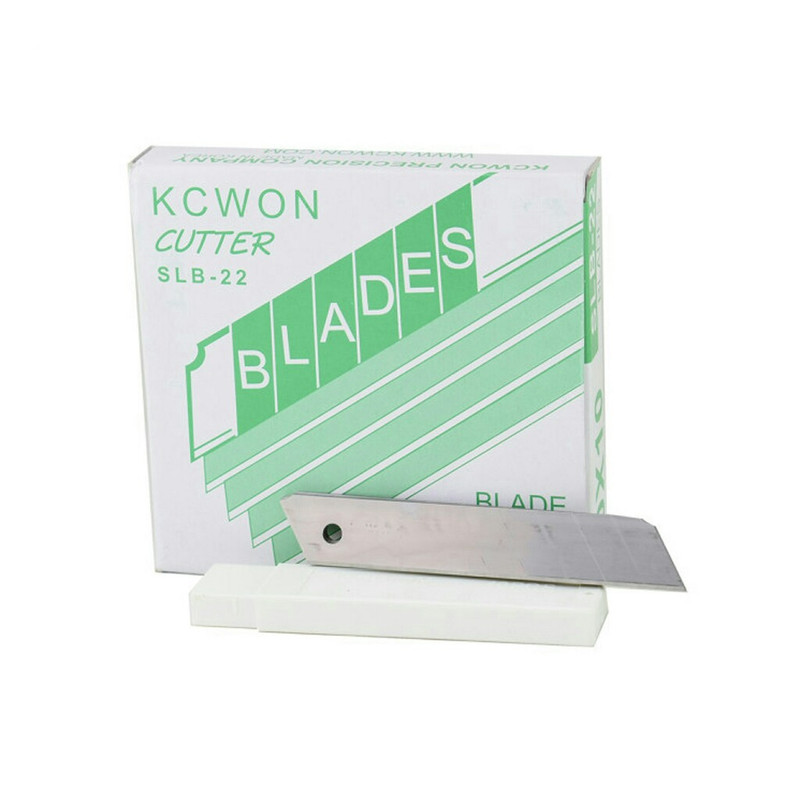 تیغ کاتر کی سی ون کد SLB-22 بسته ده عددی