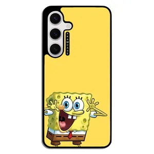 AKAM AMC-WSGS24-SPONGE BOB11 Cover For Samsung Galaxy S24