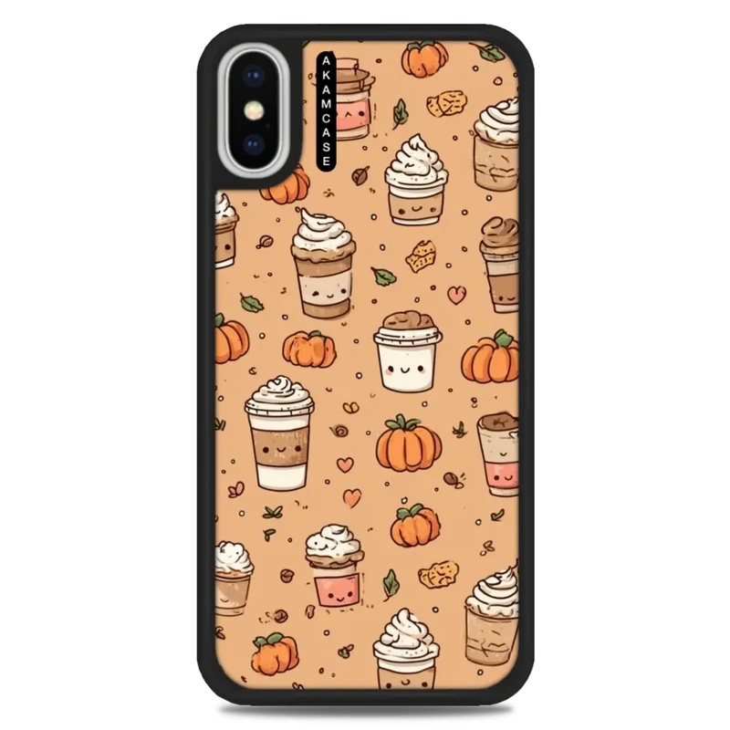 کاور آکام مدل AMC-WAX-PUMPKIN-8 مناسب برای گوشی موبایل اپل iPhone X/Xs