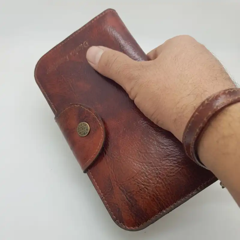 کیف پول چرم دیاکو مدل 251rostik