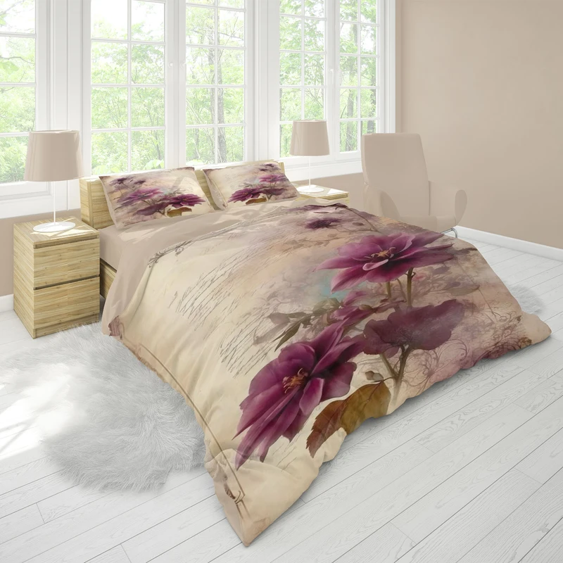 سرویس خواب 2 نفر 6 تکه مدل B280 میکروچاپ دیجیتال  