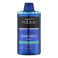 شامپو تقویت کننده مو فولیکا مدل Amino Fiber مناسب موهای کم حجم و نازک حجم 400 میلی لیتر