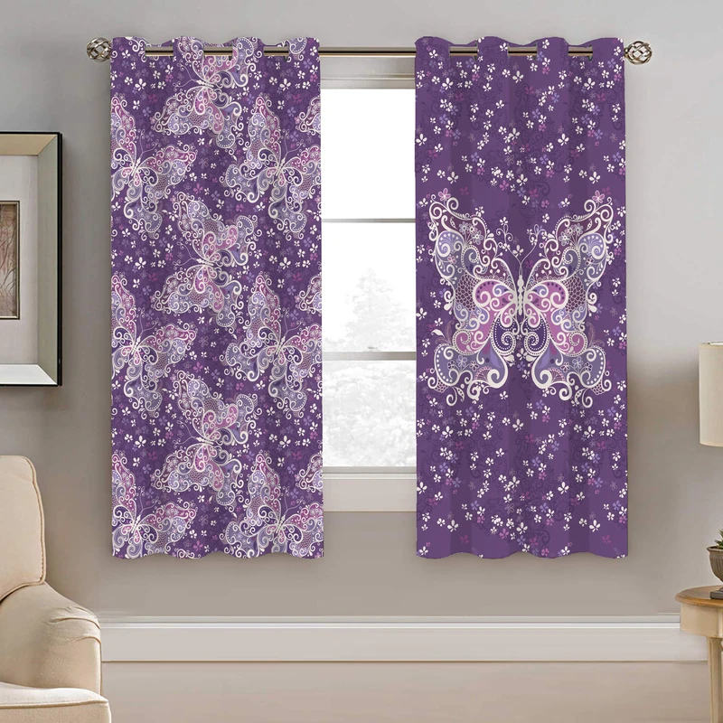 پرده نیروانا طرح سنتی مدل مخمل کد 4920 سایز 140×200 سانتی متر