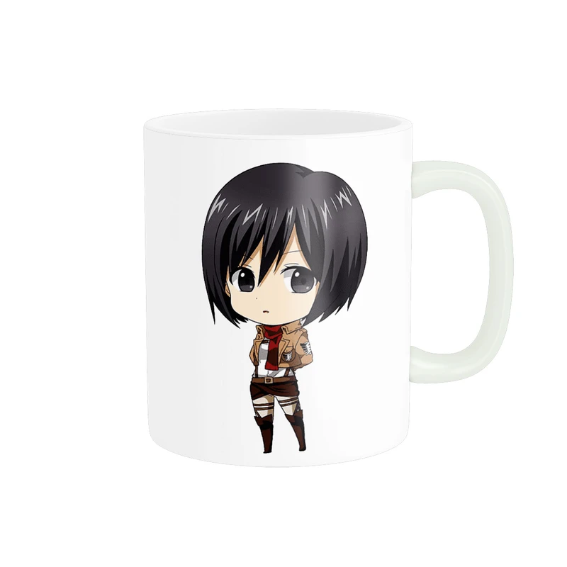 ماگ پادآفرین طرح انیمه اتک ان تایتان - نبرد تایتان ها - میکاسا Attack on Titan کد 0837