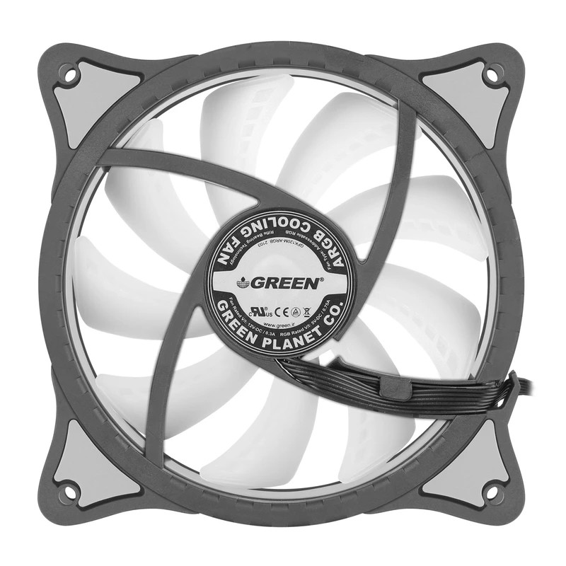 فن کیس گرین مدل HURACAN FAN GFK120M-ARGB