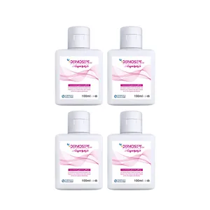 ژل ضد عفونی کننده شرکت رضاراد مدل DermoseptGel حجم 100 میلی لیتر بسته 4 عددی