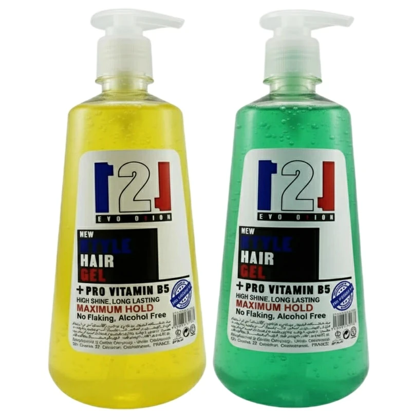 ژل حالت دهنده مو 121 مدل 07 حجم 750 میلی لیتر مجموعه 2 عددی