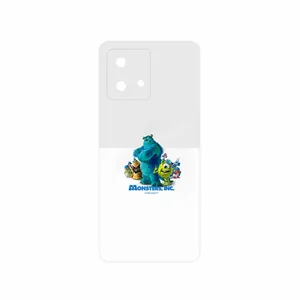 MAHOOT Monsters Inc Cover Sticker for Motorola Moto G84