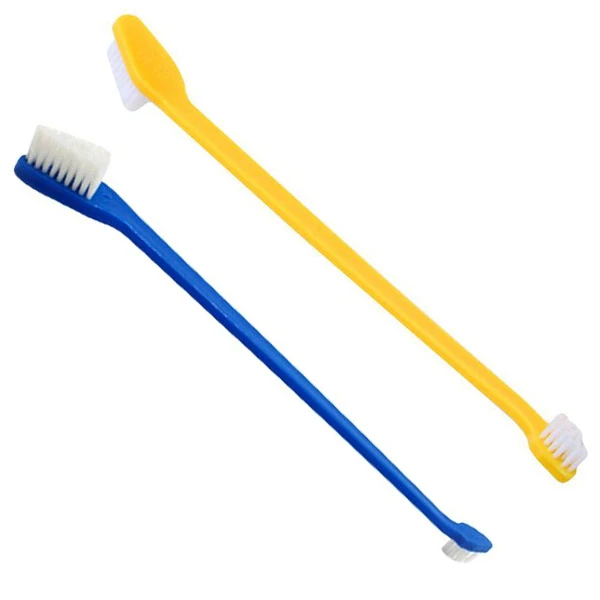 مسواک سگ و گربه کد RE-21 بسته 2 عددی