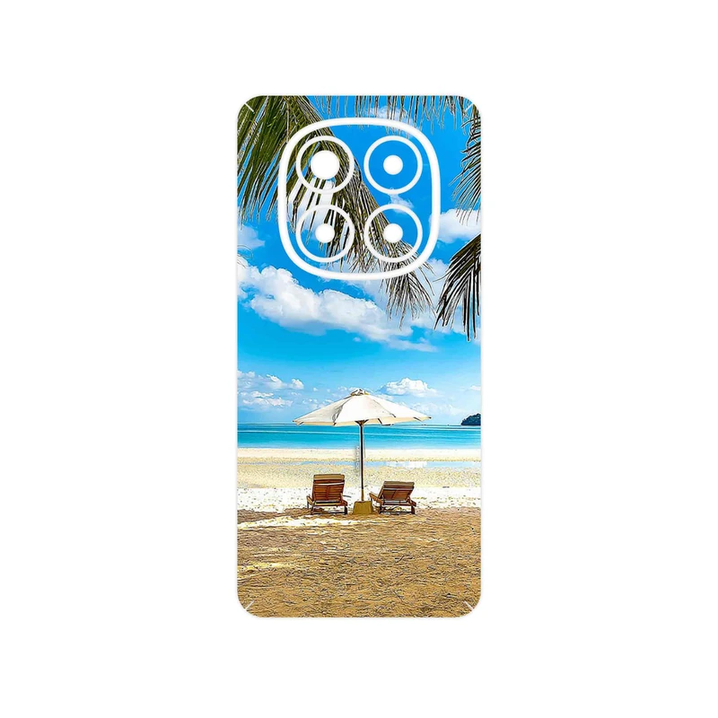 برچسب پوششی ماهوت مدل Beach مناسب برای گوشی موبایل شیائومی Redmi Note 14 Pro 5G