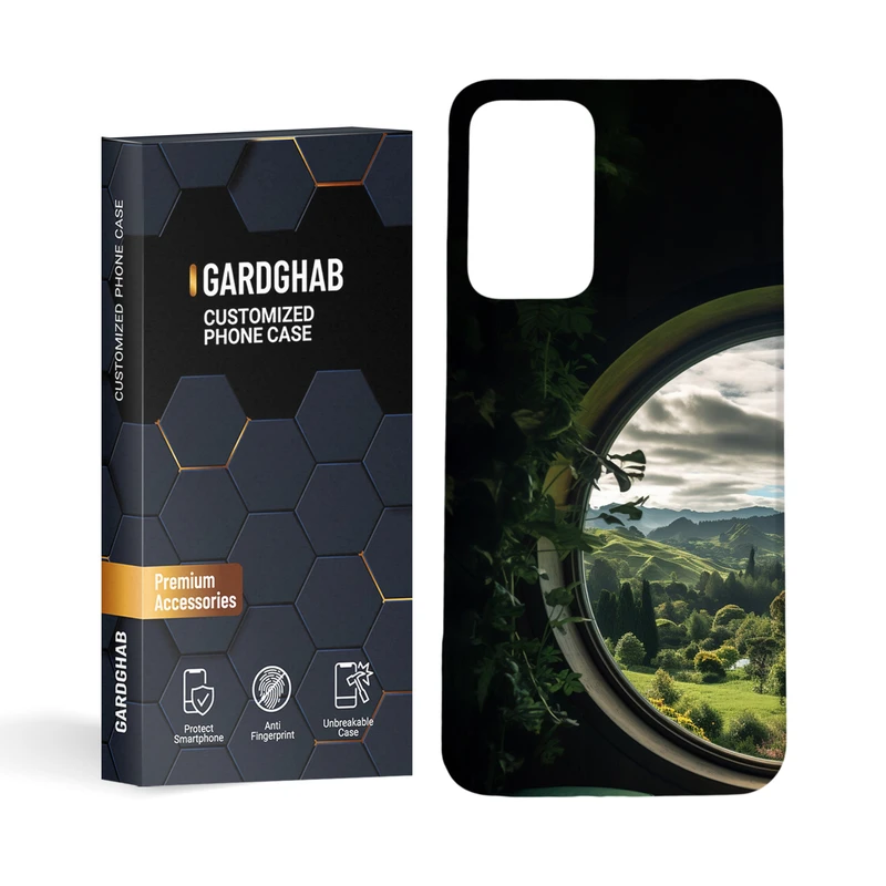 کاور گارد قاب مدل ساده مناسب برای گوشی موبایل شیائومی Redmi note 11 Pro