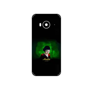 MAHOOT Le Fabuleux Destin dAmelie Poulain Cover Sticker for HTC One ME