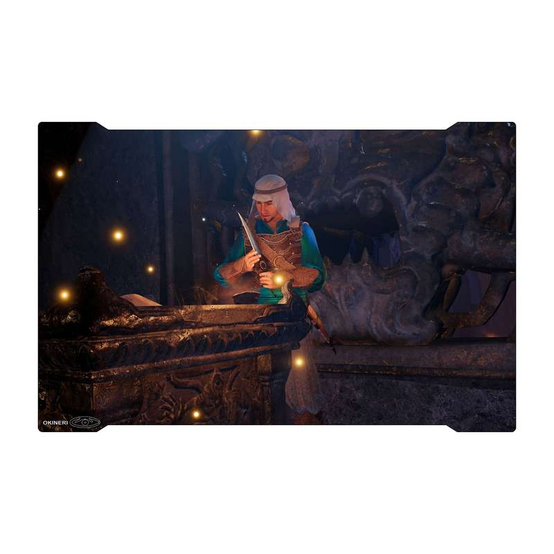ماوس پد مخصوص بازی اوکینری مدل MPB00788 طرح  بازی پرنس آف پرشیا