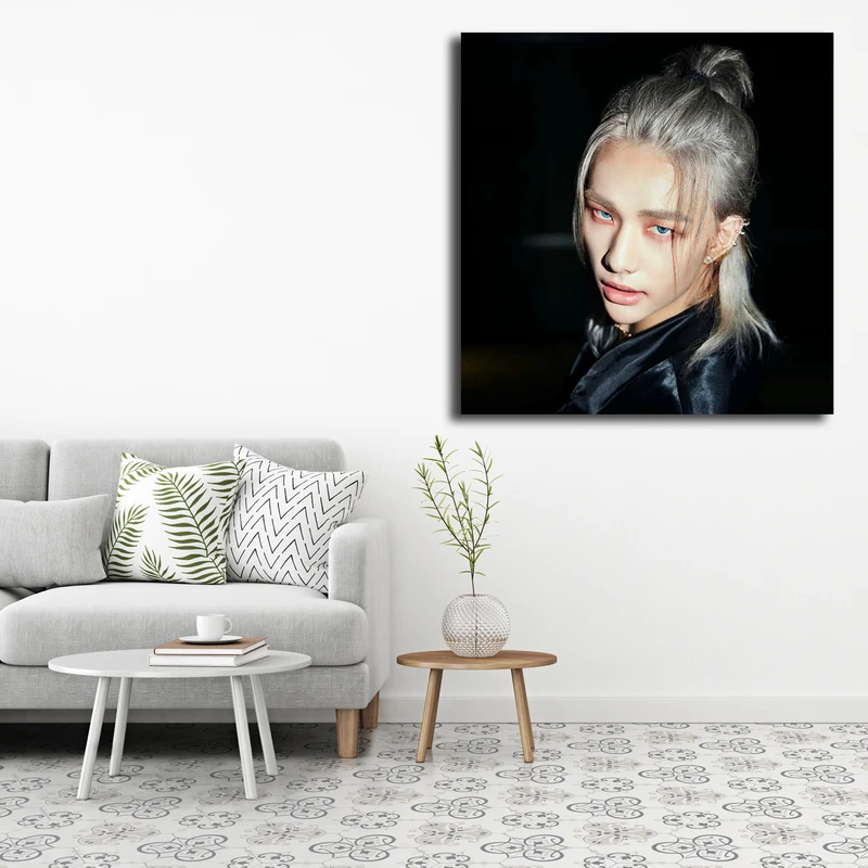 پوستر مدل Hyunjin کد 5