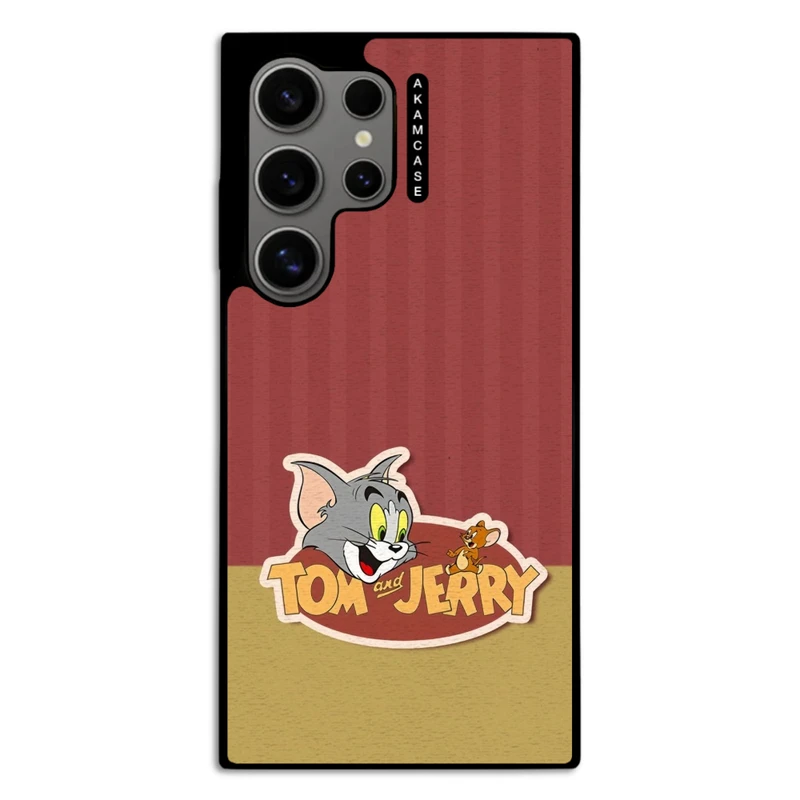 کاور آکام مدل AMC-WSGS24U-TOM & JERRY14 مناسب برای گوشی موبایل سامسونگ Galaxy S24 Ultra