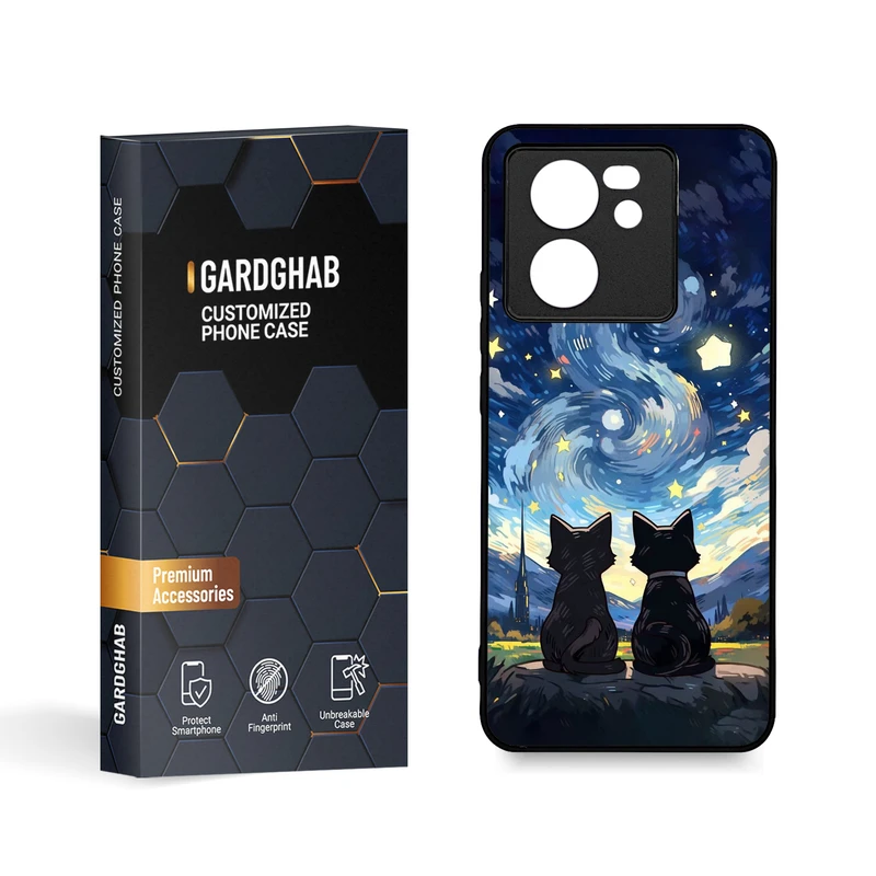 کاور گارد قاب مدل فانتزی مناسب برای گوشی موبایل شیائومی Mi 13T 5G / Mi 13T Pro