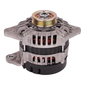 دینام جی ای اس پی کد ۵۲۹۱۴۰ مدل ۹۰ آمپر ۴ شیار استاتور ۶ سیم مناسب برای تیبا و پراید یورو4