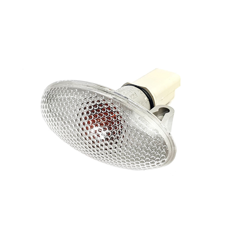 چراغ راهنما گلگیر خودرو کد 021 مناسب برای پژو 206 بسته 2 عددی