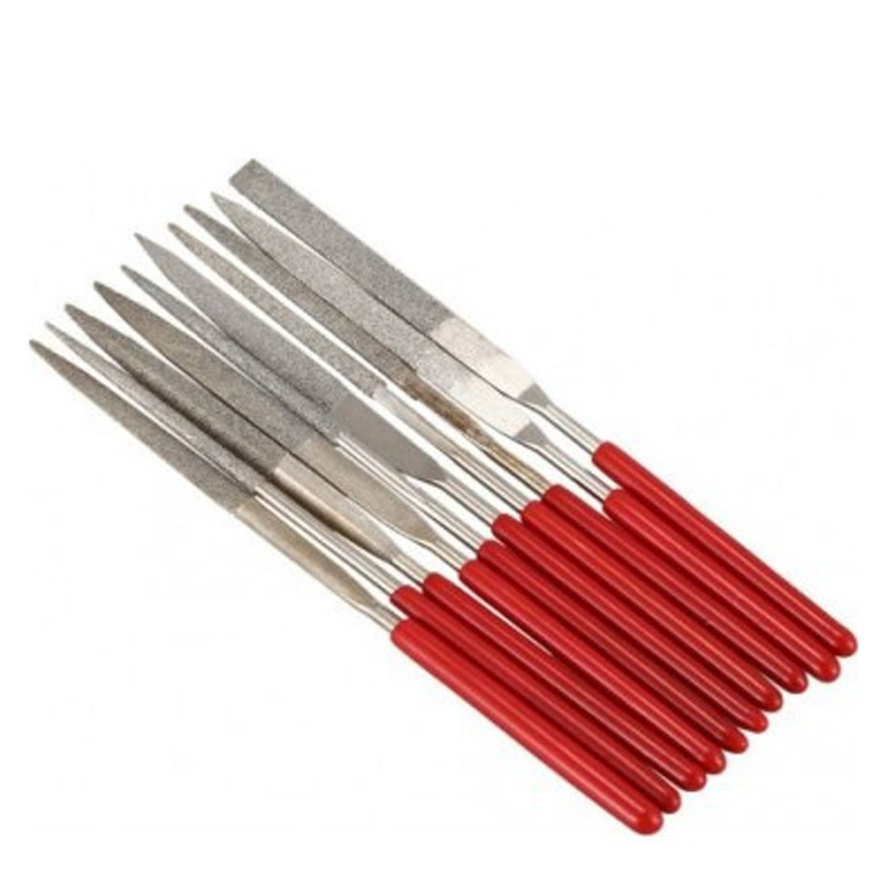 سوهان زرگری مدل DIAMOOND160.4mm مجموعه 10 عددی