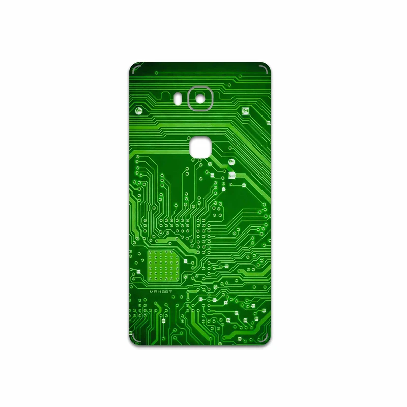برچسب پوششی ماهوت مدل Green Printed Circuit Board مناسب برای گوشی موبایل آنر 5X