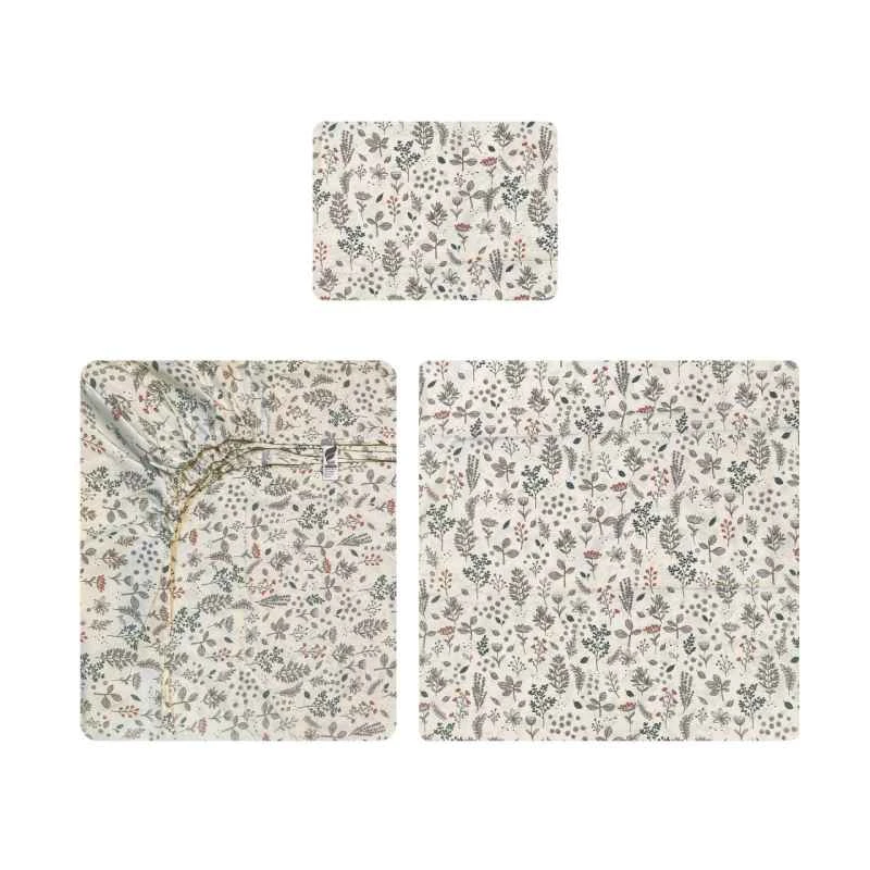 سرویس روتختی یک نفره 3 تکه آدنو مدل مهشید کد IR203