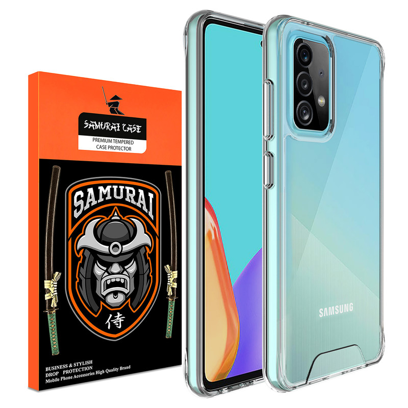 کاور سامورایی مدل Space مناسب برای گوشی موبایل سامسونگ Galaxy A52 / A52 5G / A52S