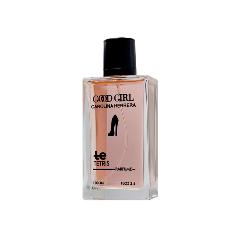 ادوپرفیوم زنانه تتریس مدل GOOD GIRL CAROLINA HERRERA با رایحه تلخ حجم 100 میلی‌لیتر