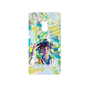 MAHOOT Collage of Women Portrait 1 Cover Sticker for LG G4 Stylus