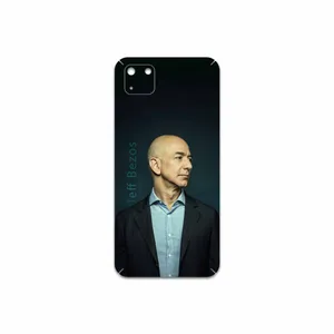 MAHOOT Jeff Bezos Cover Sticker for Huawei Y5p