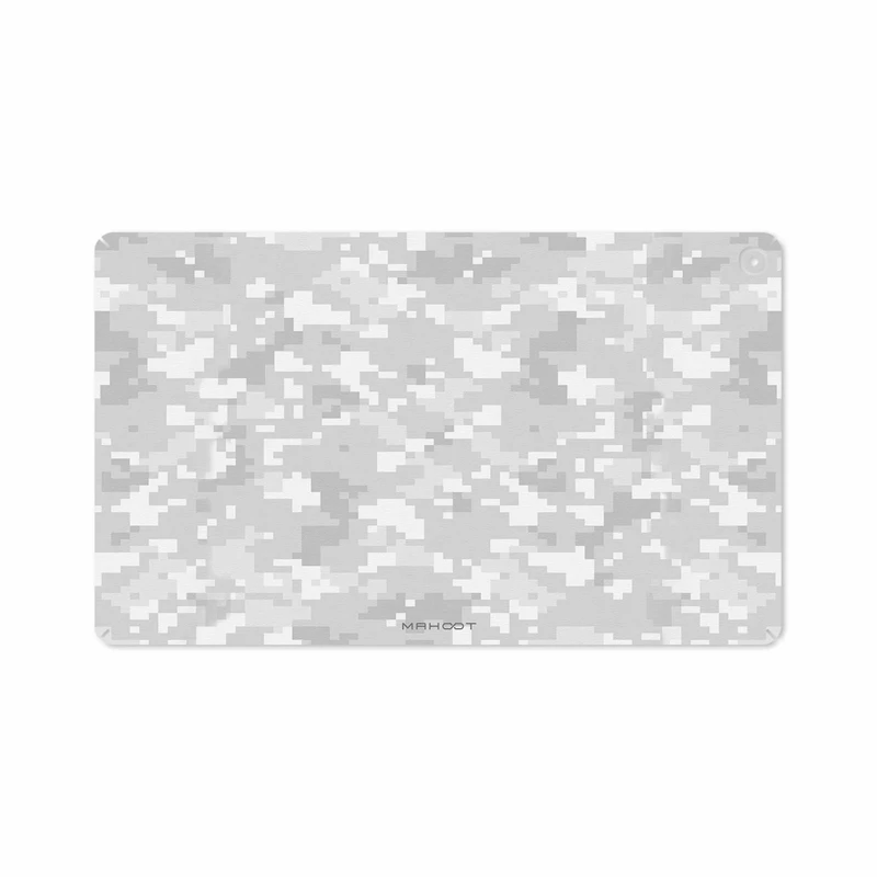 برچسب پوششی ماهوت مدل Army-Snow-Pixel مناسب برای تبلت سامسونگ Galaxy Tab A 10.1 2019 T515