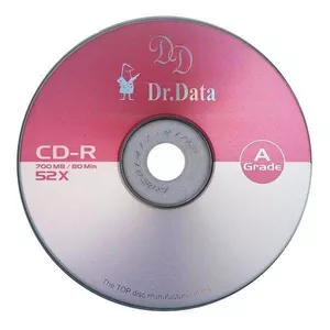 سی دی خام دکتر دیتا مدل D.d بسته 5 عددی