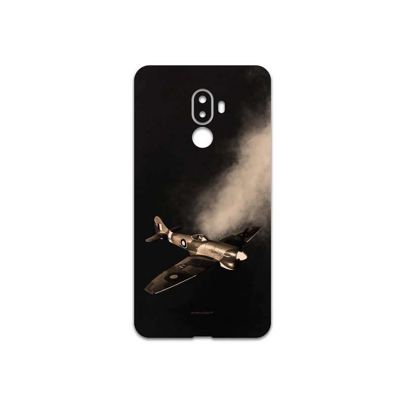 برچسب پوششی ماهوت مدل World War II Aircraft مناسب برای گوشی موبایل جی ال ایکس shahab