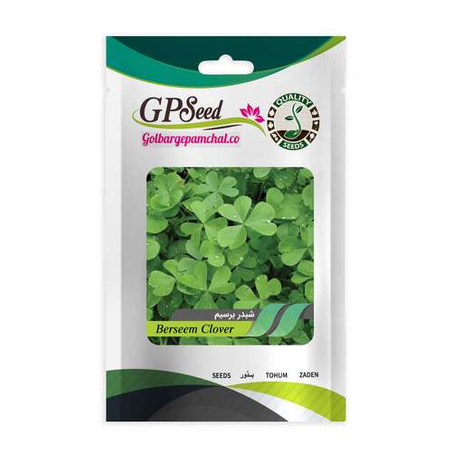 بذر شبدر برسیم گلبرگ پامچال کد GPF-197