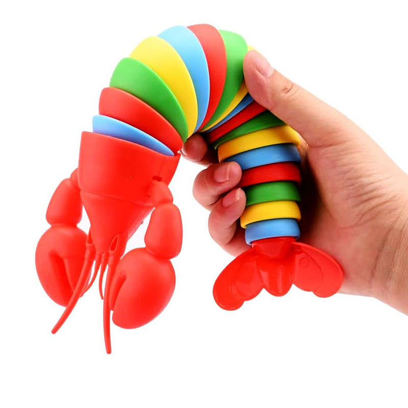 اسباب بازی مدل finger lobster