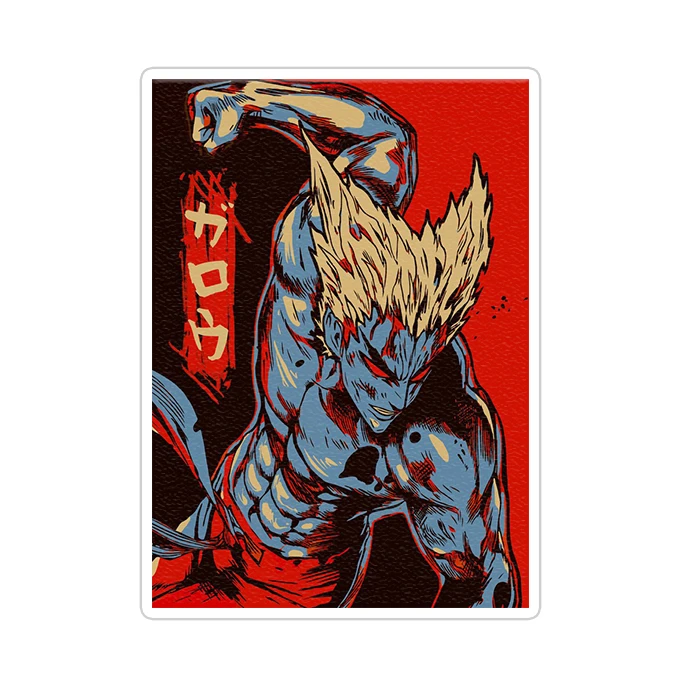 استیکر تزئینی موبایل و تبلت ماسا دیزاین مدل AS036 ANIME