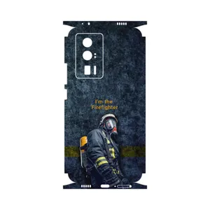 MAHOOT Firefighter-FullSkin Cover Sticker for Xiaomi Poco F5 Pro