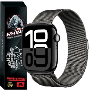 Rhino Milanese Model Strap Suitable for Apple Watch Series 10 46mm