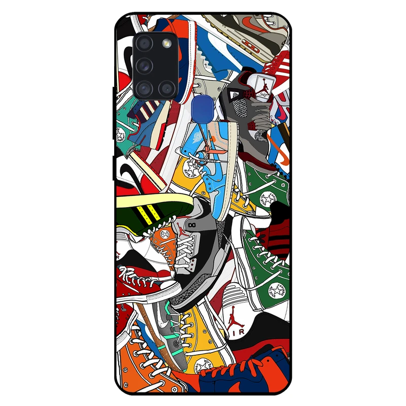 کاور مگافون کد 7704 مناسب برای گوشی موبایل سامسونگ Galaxy A21 S