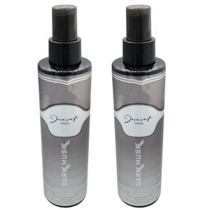 بادی اسپلش مردانه ژک ساف مدل Dark musk حجم 200 میلی لیتر مجموعه دو عددی