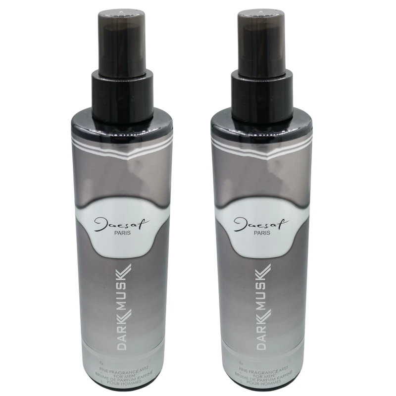 بادی اسپلش مردانه ژک ساف مدل Dark musk حجم 200 میلی لیتر مجموعه دو عددی بادی اسپلش مردانه ژک ساف مدل Dark musk حجم 200 میلی لیتر مجموعه دو عددی