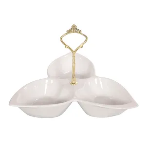 ظرف سرو مدل اردور خوری مثلثی کد 215