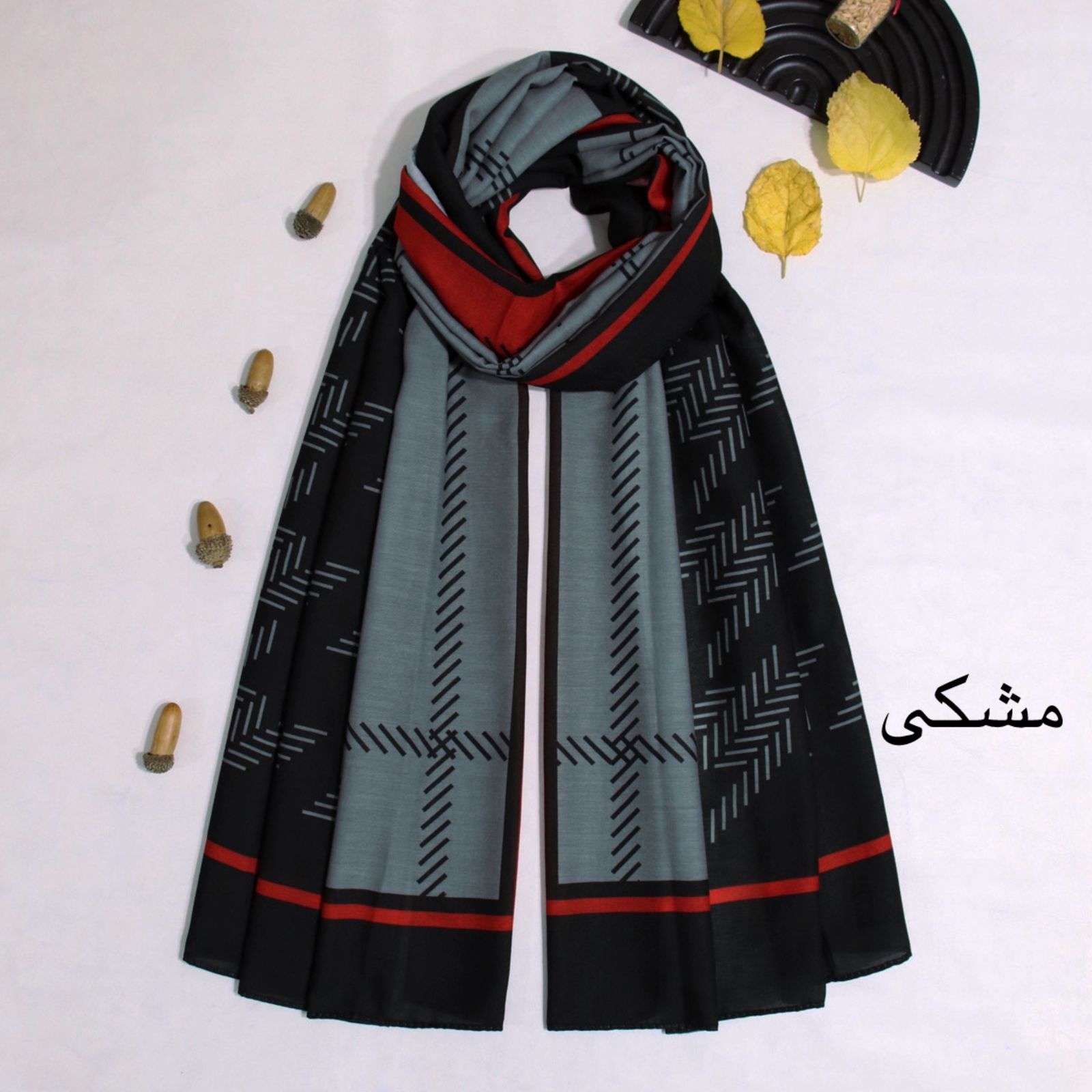 شال زنانه مدل پاییزه کد 9095 -  - 29