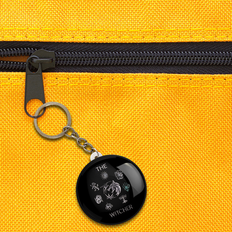 جاکلیدی خندالو مدل سریال ویچر Witcher کد 27422 جاکلیدی خندالو مدل سریال ویچر Witcher کد 27422