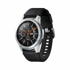 MAHOOT Blanco-Smoke-Marble Cover Sticker for Samsung Galaxy Watch 46mm Smartwatch